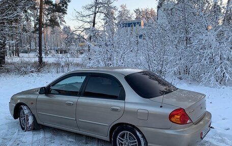 KIA Spectra II (LD), 2009 год, 370 000 рублей, 9 фотография