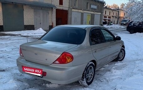 KIA Spectra II (LD), 2009 год, 370 000 рублей, 11 фотография