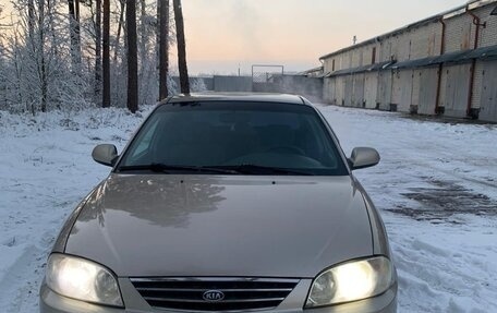 KIA Spectra II (LD), 2009 год, 370 000 рублей, 13 фотография