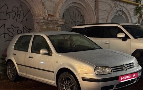 Volkswagen Golf IV, 2000 год, 350 000 рублей, 20 фотография