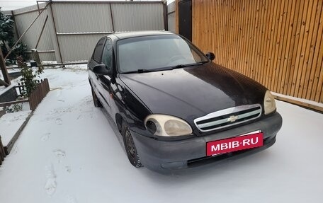 Chevrolet Lanos I, 2006 год, 55 000 рублей, 3 фотография