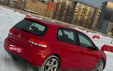 Volkswagen Golf VI, 2011 год, 880 000 рублей, 8 фотография