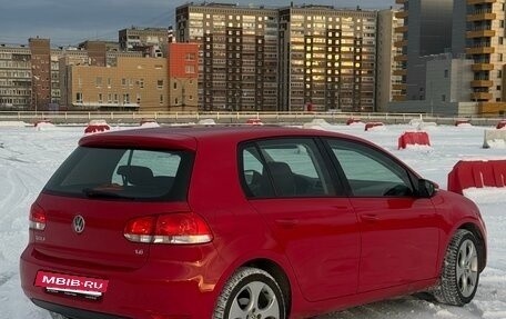 Volkswagen Golf VI, 2011 год, 880 000 рублей, 7 фотография