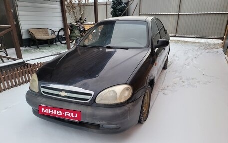 Chevrolet Lanos I, 2006 год, 55 000 рублей, 4 фотография