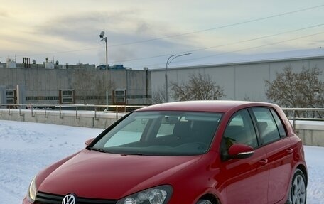 Volkswagen Golf VI, 2011 год, 880 000 рублей, 4 фотография