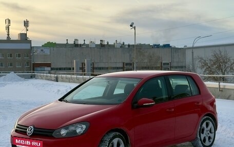 Volkswagen Golf VI, 2011 год, 880 000 рублей, 5 фотография