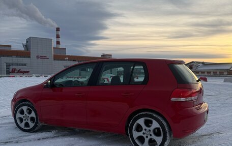 Volkswagen Golf VI, 2011 год, 880 000 рублей, 11 фотография