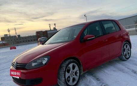 Volkswagen Golf VI, 2011 год, 880 000 рублей, 13 фотография