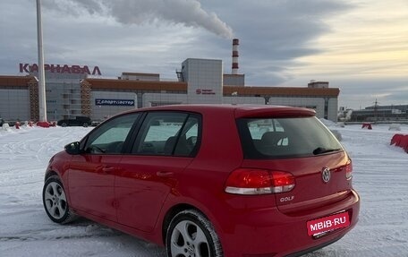 Volkswagen Golf VI, 2011 год, 880 000 рублей, 9 фотография