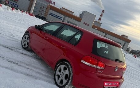 Volkswagen Golf VI, 2011 год, 880 000 рублей, 10 фотография