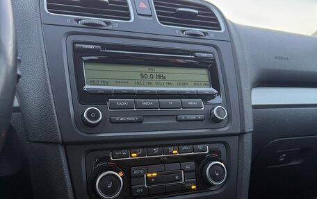 Volkswagen Golf VI, 2011 год, 880 000 рублей, 19 фотография