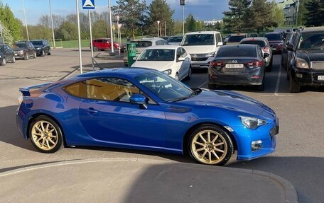 Subaru BRZ, 2012 год, 1 850 000 рублей, 4 фотография