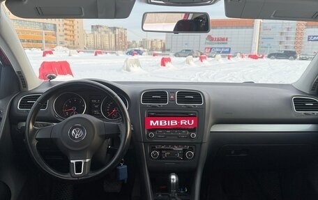 Volkswagen Golf VI, 2011 год, 880 000 рублей, 16 фотография