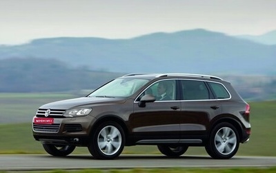 Volkswagen Touareg III, 2010 год, 1 250 000 рублей, 1 фотография
