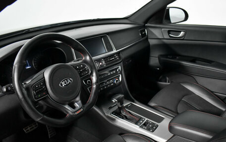 KIA Optima IV, 2016 год, 1 737 900 рублей, 9 фотография