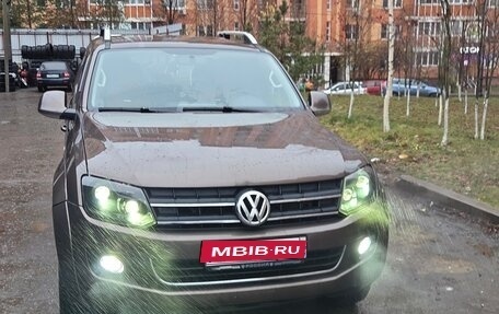 Volkswagen Amarok I рестайлинг, 2013 год, 1 700 000 рублей, 1 фотография