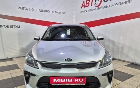 KIA Rio IV, 2018 год, 1 399 000 рублей, 2 фотография
