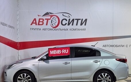 KIA Rio IV, 2018 год, 1 399 000 рублей, 4 фотография