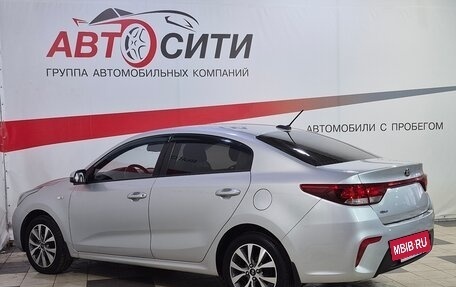 KIA Rio IV, 2018 год, 1 399 000 рублей, 5 фотография