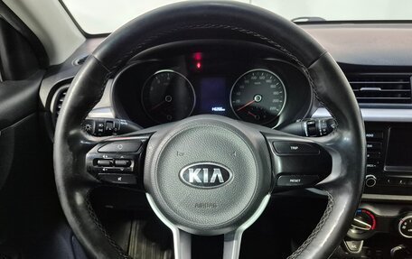 KIA Rio IV, 2018 год, 1 399 000 рублей, 11 фотография