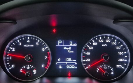 KIA Rio IV, 2018 год, 1 399 000 рублей, 9 фотография