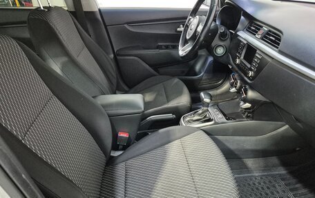 KIA Rio IV, 2018 год, 1 399 000 рублей, 13 фотография