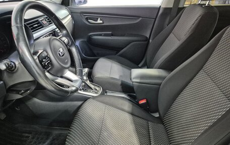 KIA Rio IV, 2018 год, 1 399 000 рублей, 12 фотография