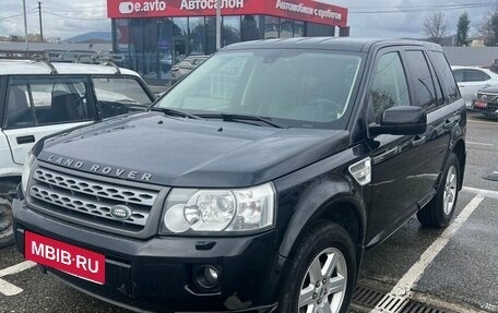 Land Rover Freelander II рестайлинг 2, 2011 год, 1 290 000 рублей, 1 фотография