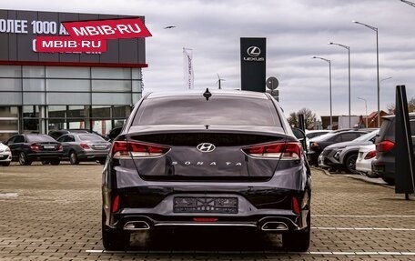 Hyundai Sonata VII, 2018 год, 1 695 000 рублей, 5 фотография
