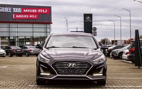 Hyundai Sonata VII, 2018 год, 1 695 000 рублей, 2 фотография