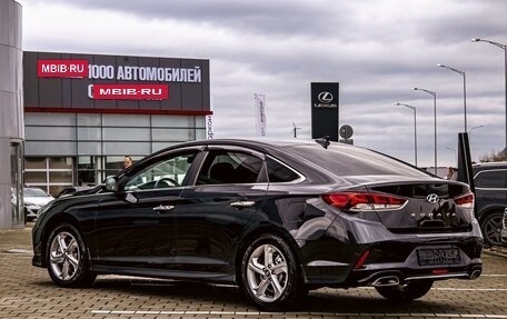 Hyundai Sonata VII, 2018 год, 1 695 000 рублей, 4 фотография