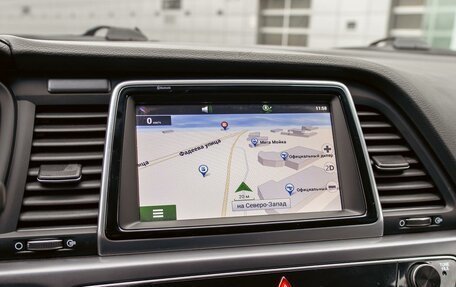 Hyundai Sonata VII, 2018 год, 1 695 000 рублей, 14 фотография