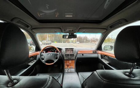 Lexus LS III, 2001 год, 900 000 рублей, 9 фотография