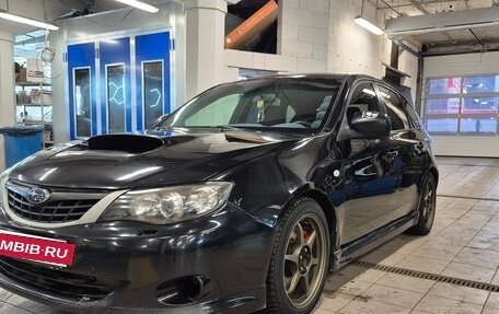 Subaru Impreza WRX III рестайлинг, 2007 год, 950 000 рублей, 2 фотография