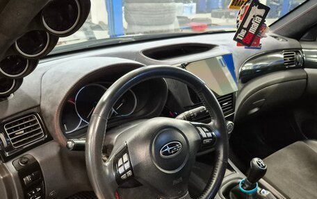 Subaru Impreza WRX III рестайлинг, 2007 год, 950 000 рублей, 10 фотография