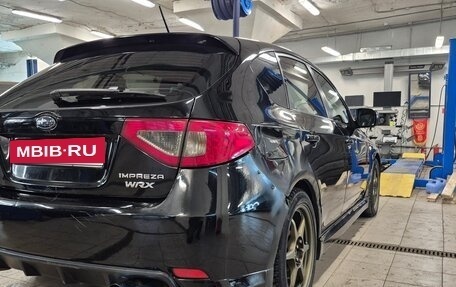 Subaru Impreza WRX III рестайлинг, 2007 год, 950 000 рублей, 5 фотография