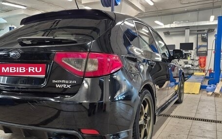 Subaru Impreza WRX III рестайлинг, 2007 год, 950 000 рублей, 6 фотография