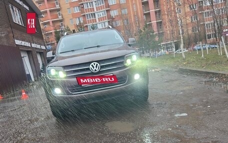 Volkswagen Amarok I рестайлинг, 2013 год, 1 700 000 рублей, 2 фотография