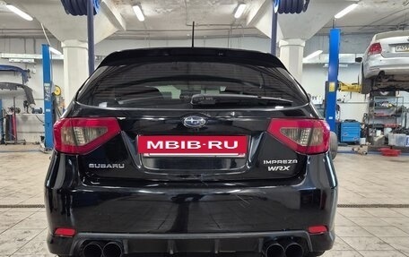 Subaru Impreza WRX III рестайлинг, 2007 год, 950 000 рублей, 4 фотография