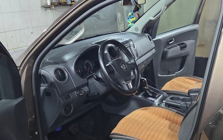 Volkswagen Amarok I рестайлинг, 2013 год, 1 700 000 рублей, 13 фотография