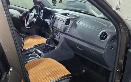 Volkswagen Amarok I рестайлинг, 2013 год, 1 700 000 рублей, 20 фотография