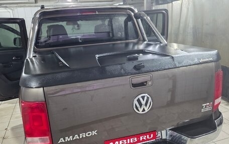 Volkswagen Amarok I рестайлинг, 2013 год, 1 700 000 рублей, 16 фотография