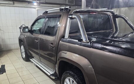 Volkswagen Amarok I рестайлинг, 2013 год, 1 700 000 рублей, 23 фотография