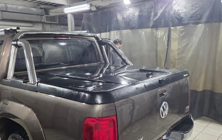 Volkswagen Amarok I рестайлинг, 2013 год, 1 700 000 рублей, 24 фотография