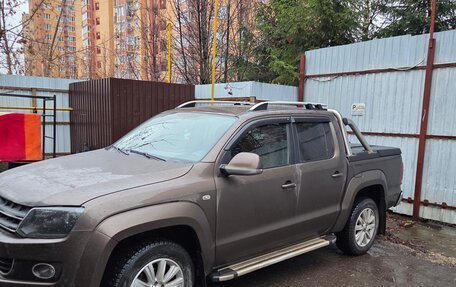 Volkswagen Amarok I рестайлинг, 2013 год, 1 700 000 рублей, 27 фотография