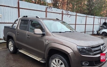 Volkswagen Amarok I рестайлинг, 2013 год, 1 700 000 рублей, 25 фотография
