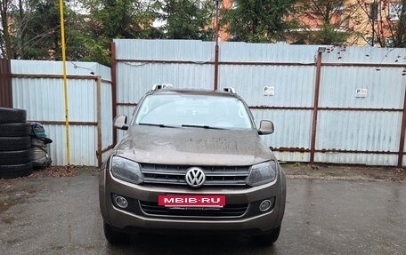 Volkswagen Amarok I рестайлинг, 2013 год, 1 700 000 рублей, 26 фотография