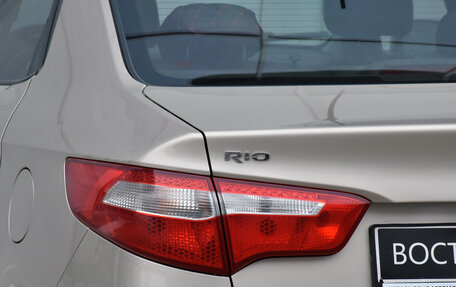 KIA Rio III рестайлинг, 2013 год, 729 000 рублей, 7 фотография