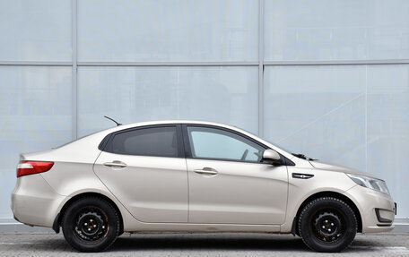 KIA Rio III рестайлинг, 2013 год, 729 000 рублей, 4 фотография