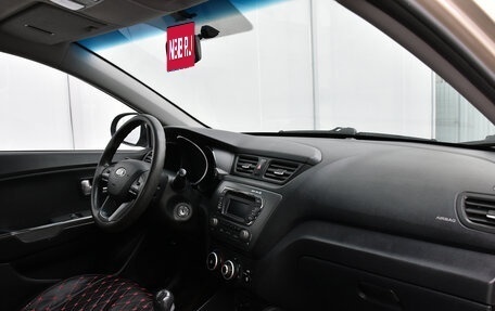 KIA Rio III рестайлинг, 2013 год, 729 000 рублей, 8 фотография